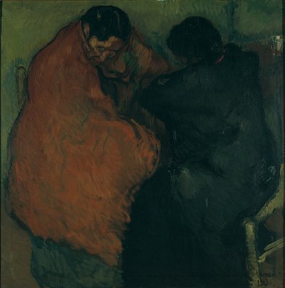 Two Gypsy Women by Isidre Nonell